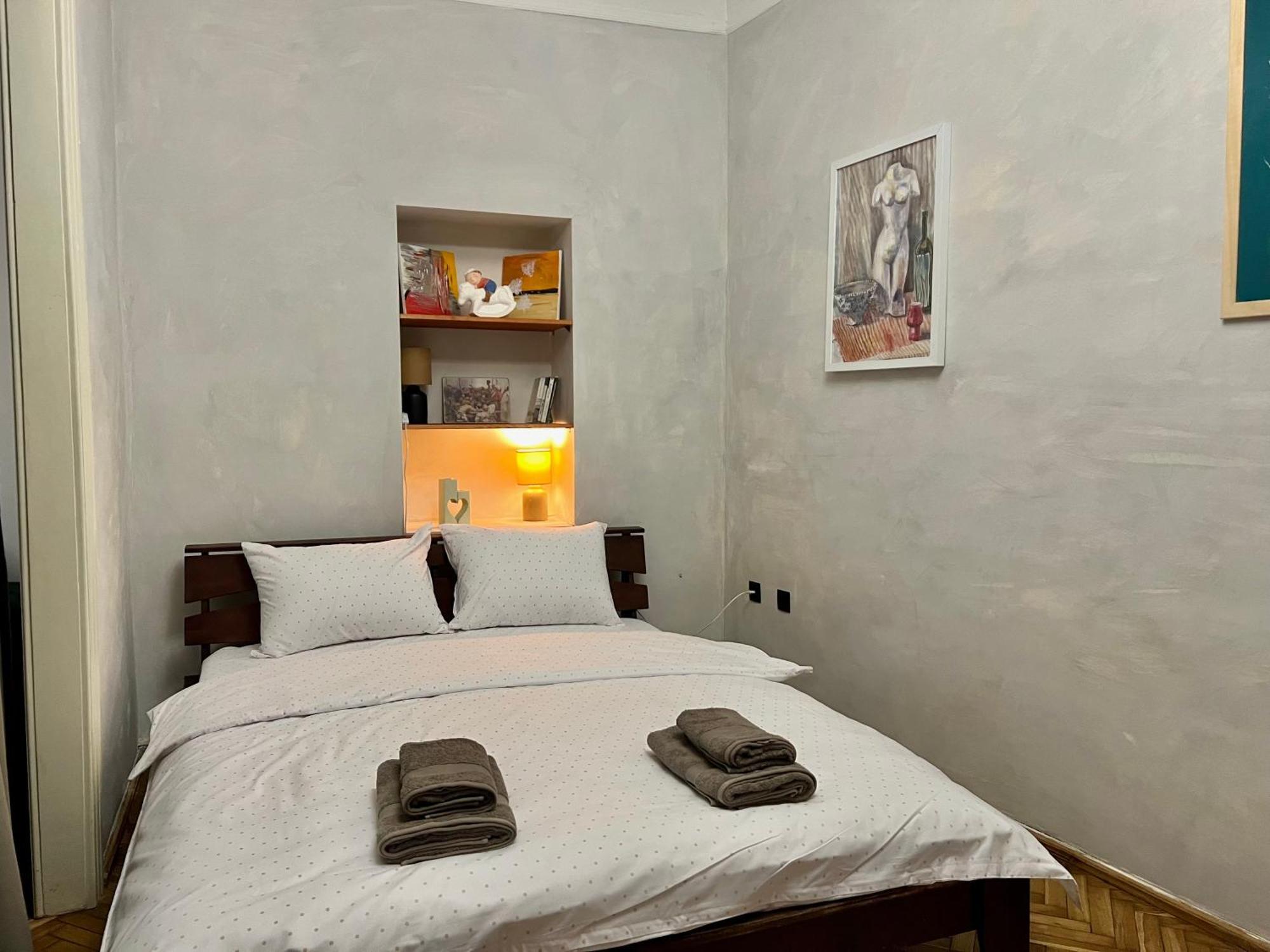 Art Apartment On Kylisha Str 리비프 외부 사진