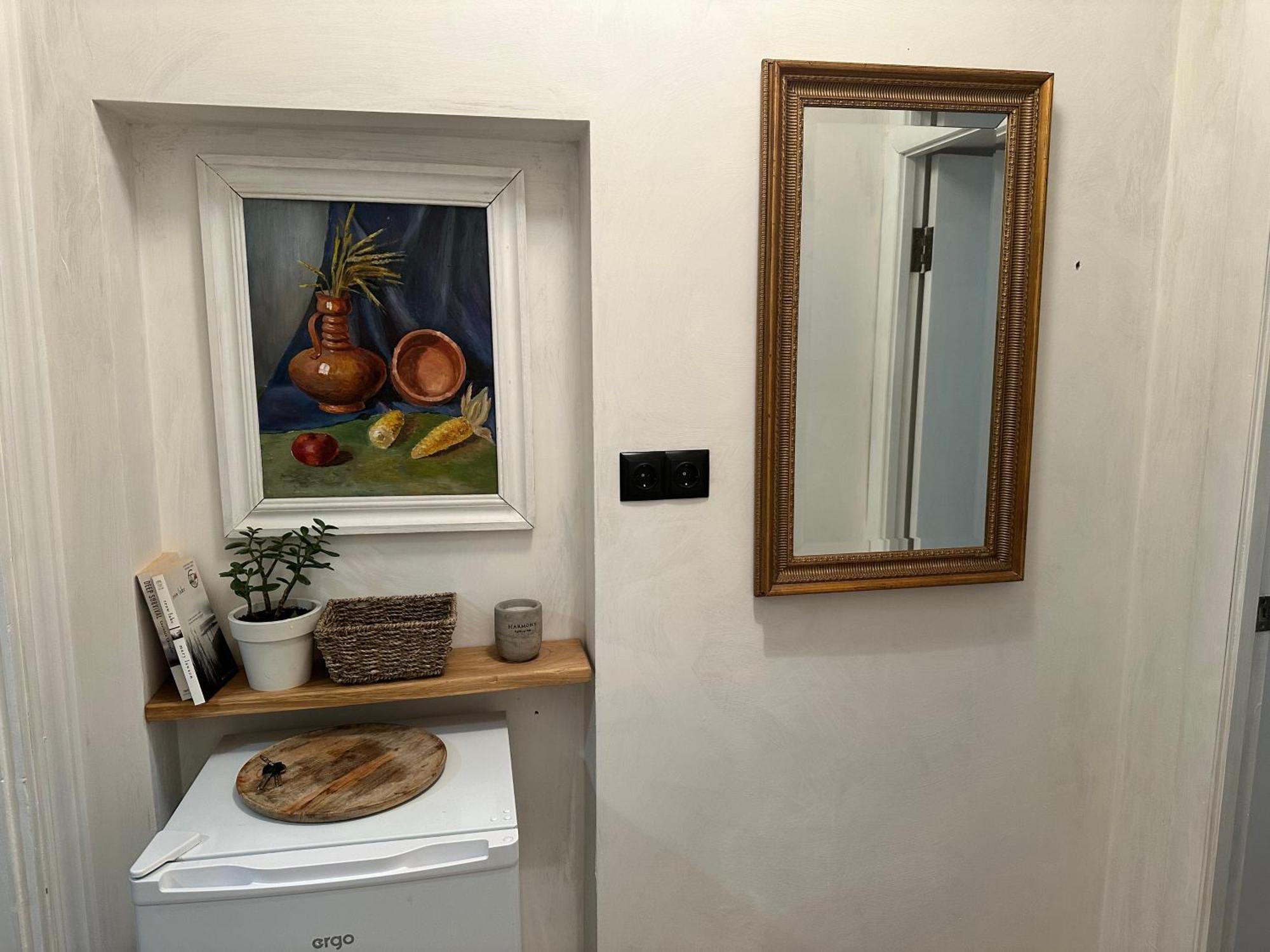 Art Apartment On Kylisha Str 리비프 외부 사진