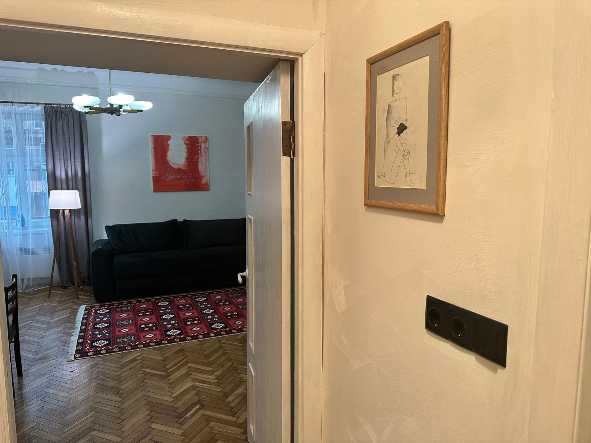 Art Apartment On Kylisha Str 리비프 외부 사진