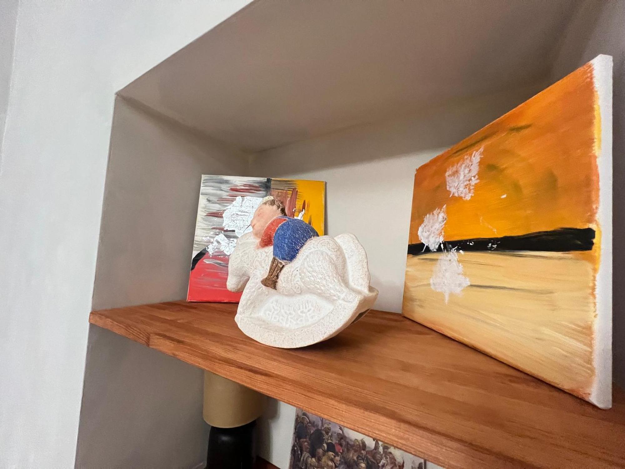 Art Apartment On Kylisha Str 리비프 외부 사진