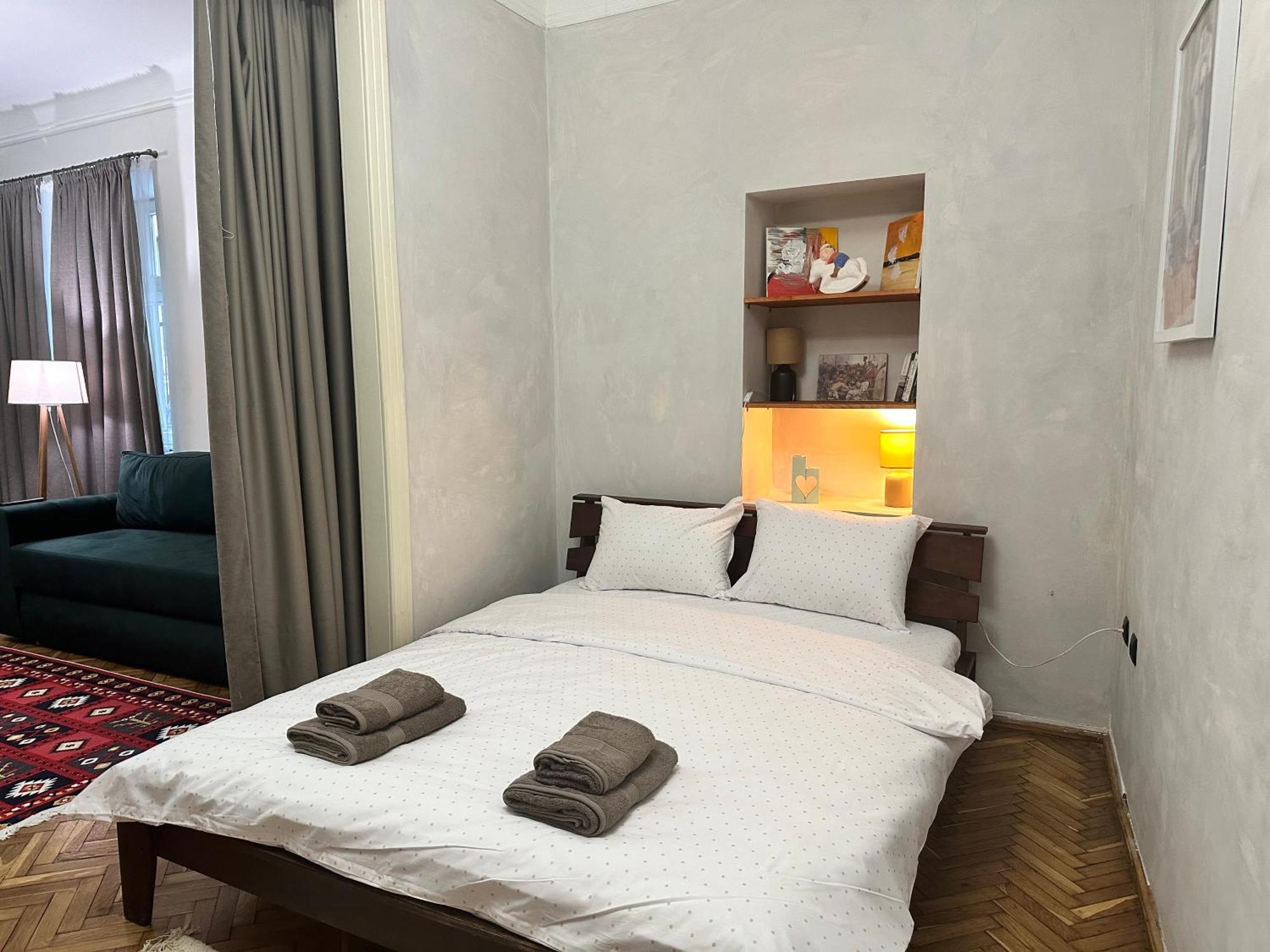 Art Apartment On Kylisha Str 리비프 외부 사진