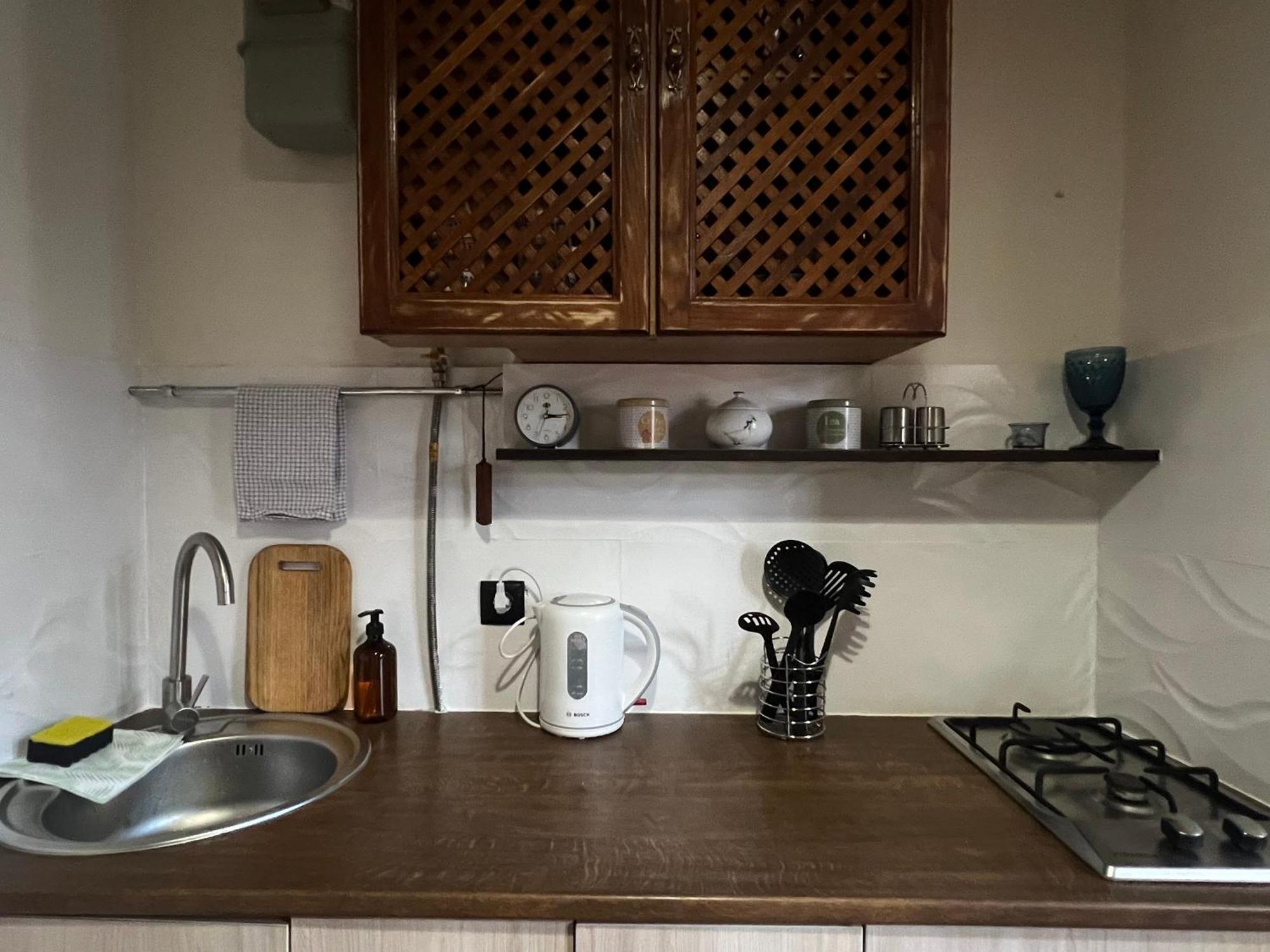 Art Apartment On Kylisha Str 리비프 외부 사진